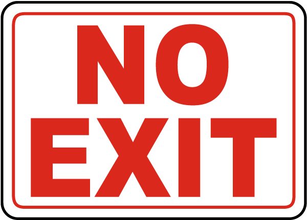 no-exit-sign-a5119-by-safetysign