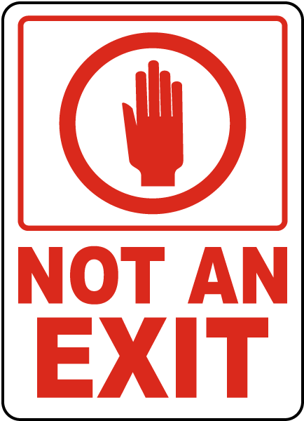 not-an-exit-sign-r5434-by-safetysign