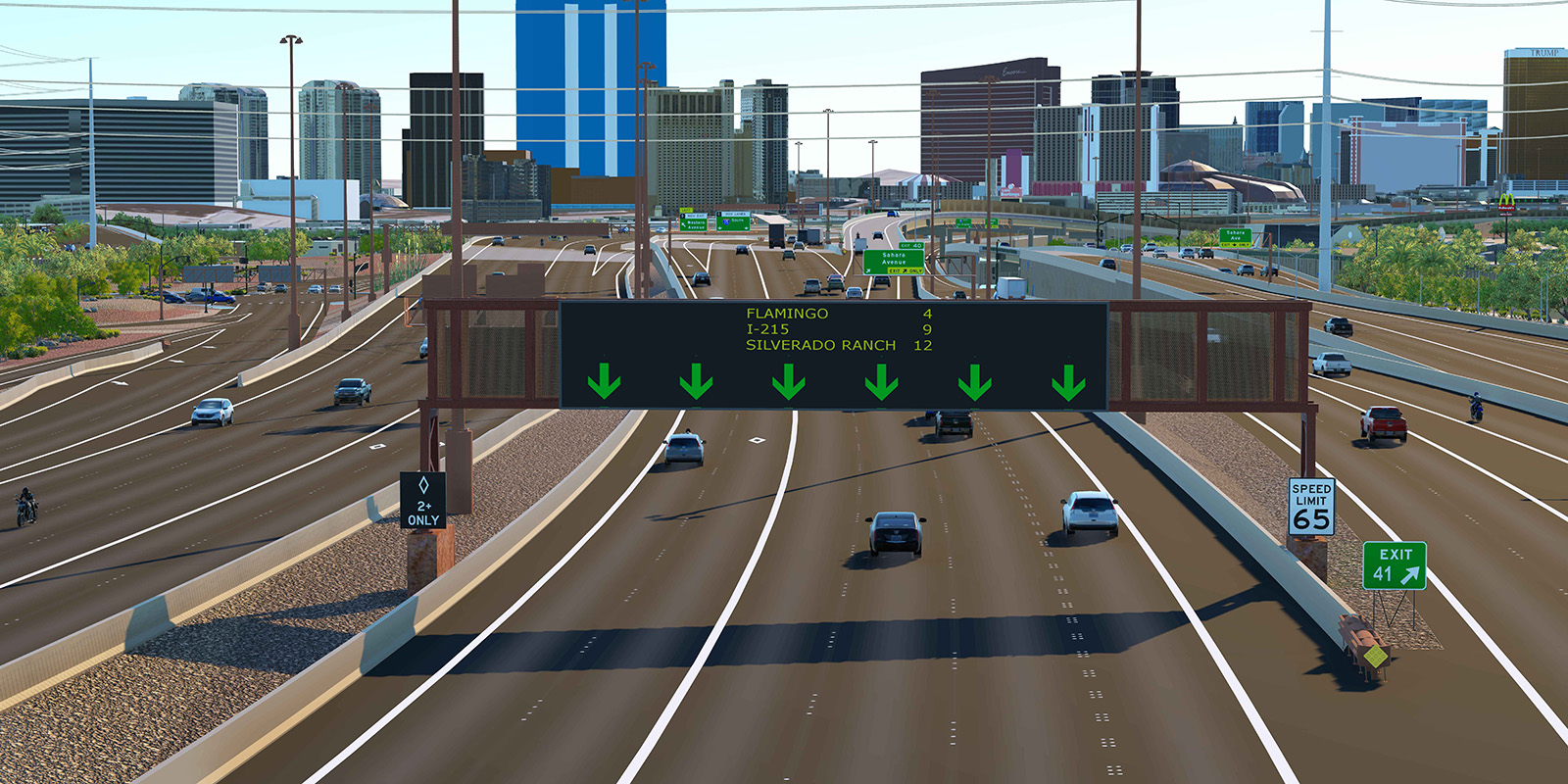 Nevada’s Highway Signs Receive an Upgrade Safety Sign News
