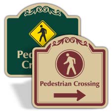 Crossing Signs | Official Pedestrian & Animal Crossing