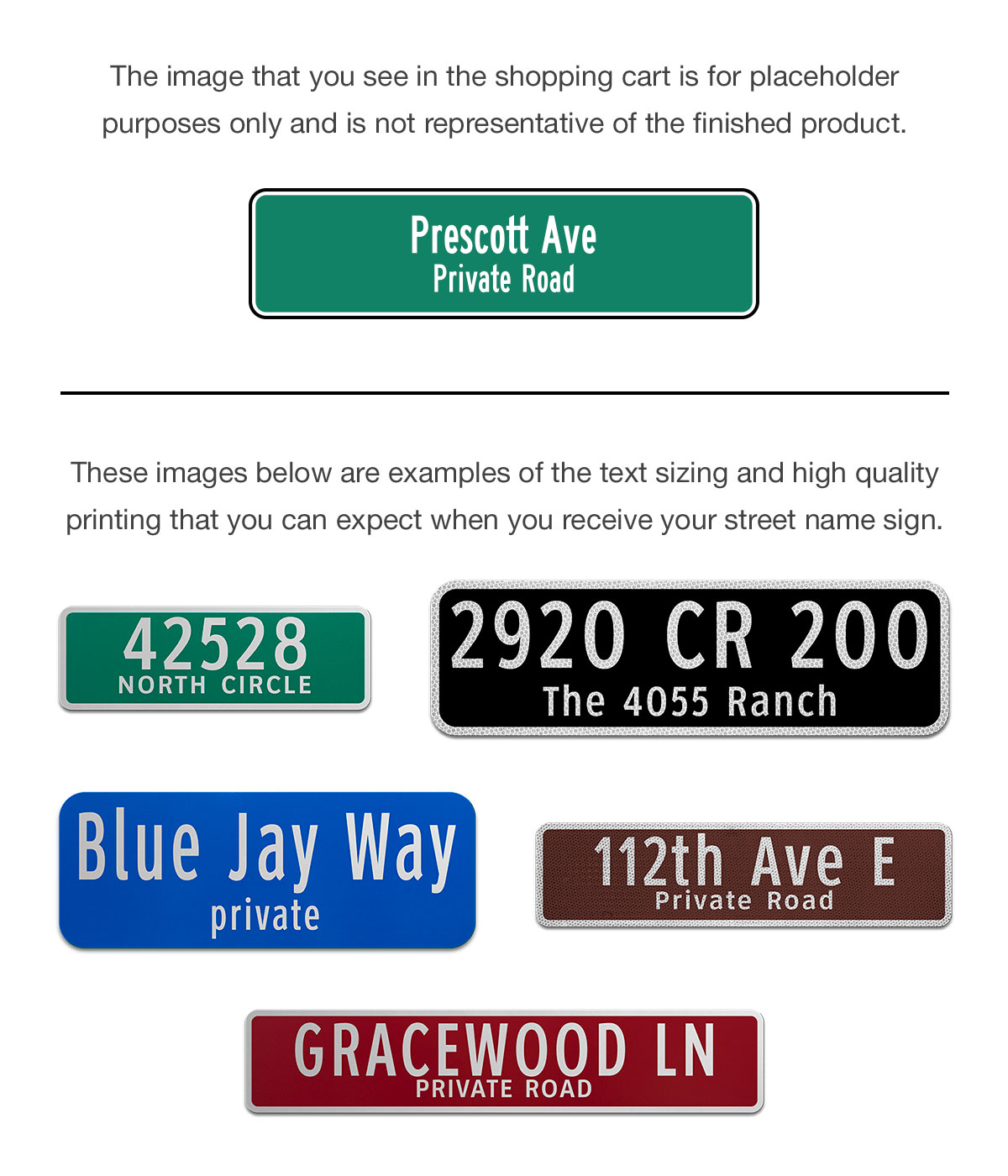MUTCD Street Name Sign Easy to Design & Order