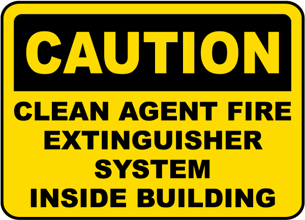 caution-clean-agent-system-inside-sign-b1903-by-safetysign