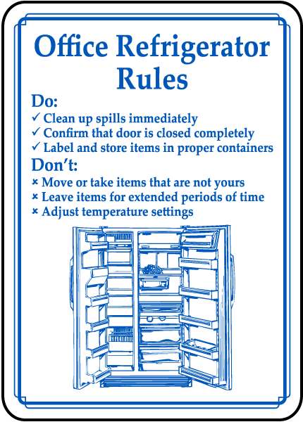 office-refrigerator-rules-sign-d5901-by-safetysign