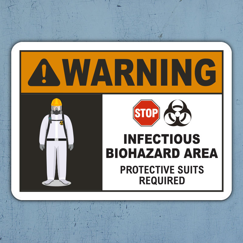 Biohazard Sign Printable Free Human Specimen
