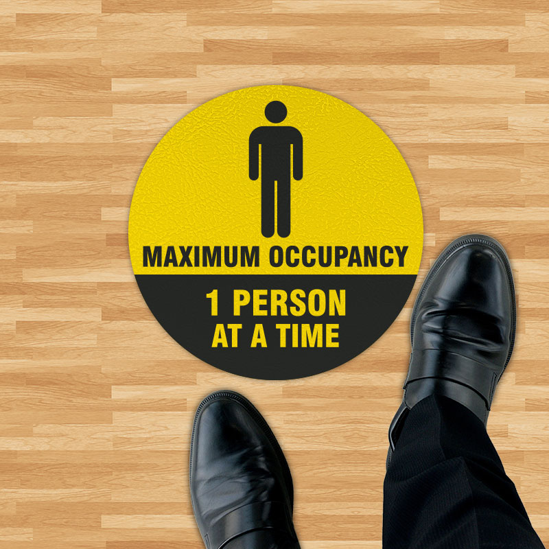 one-person-maximum-occupancy-floor-sign-d6149-by-safetysign