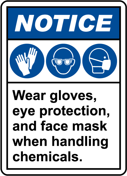 when to wear gloves
