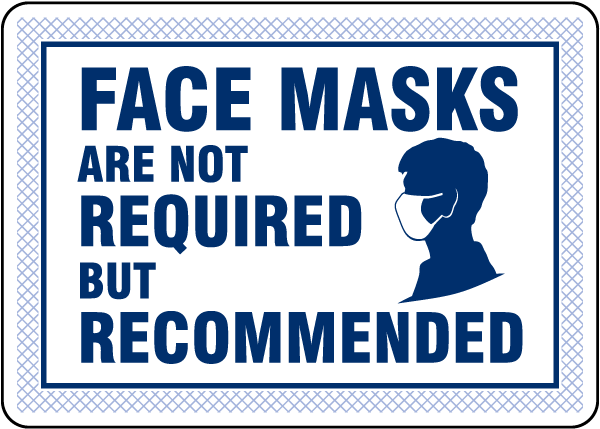 dust mask sign