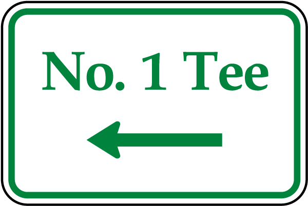 Number One Sign 