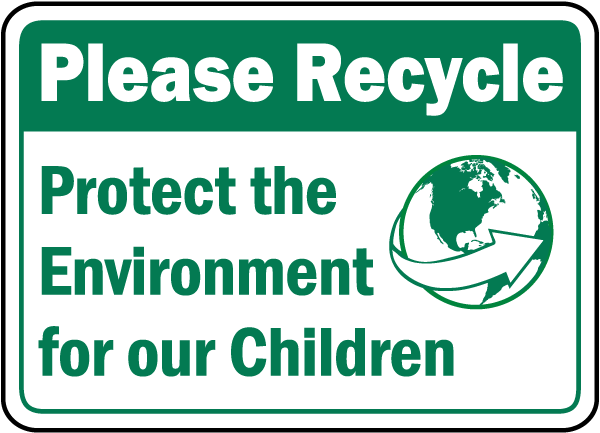 protecting the environment help symbols