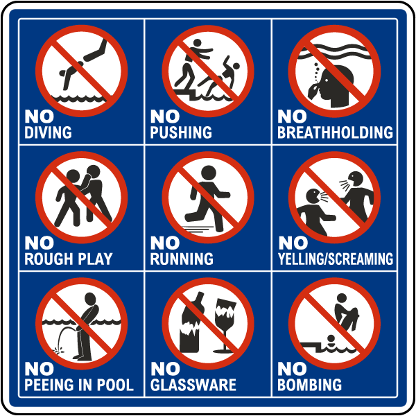 Swimming Pool Safety Signs Ubicaciondepersonascdmxgobmx