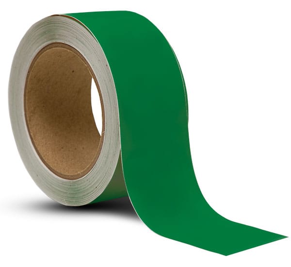 Green Vinyl Floor Marking Tape - Get 10% Off Now