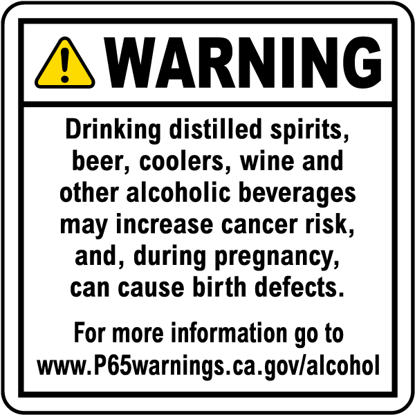 32 Government Warning Label For Alcohol Labels For Your Ideas