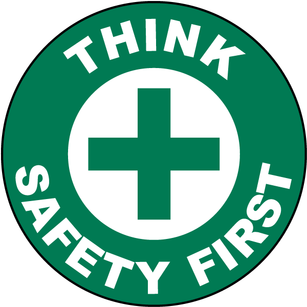 safety first logo png