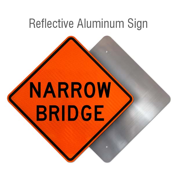 Narrow Bridge Sign - Get 10% Off Now