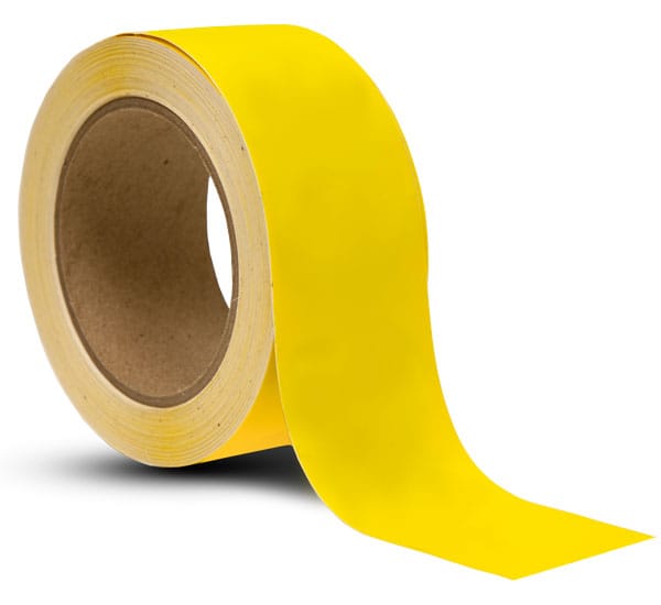 Yellow Vinyl Floor Marking Tape - Get 10% Off Now