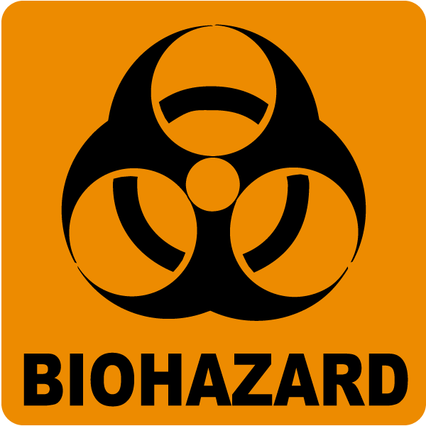 Biohazard Label