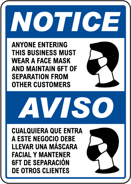 bilingual-wear-a-face-mask-sign-d6069bi-by-safetysign
