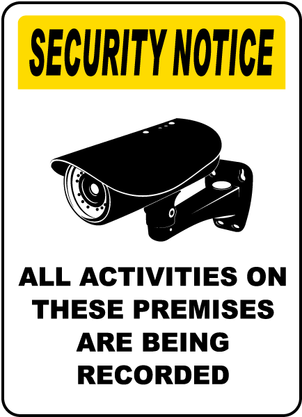 All Activities Being Recorded Sticker