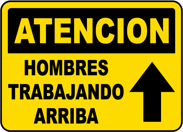 spanish-caution-men-working-above-sign-g2319sp-by-safetysign