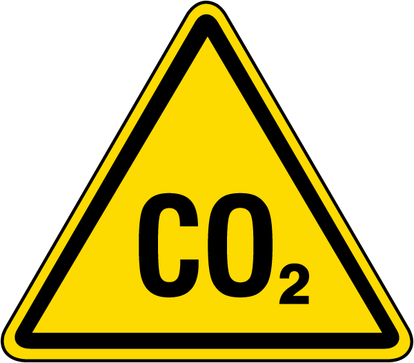 CO2 Warning Label Get 10% Off Now