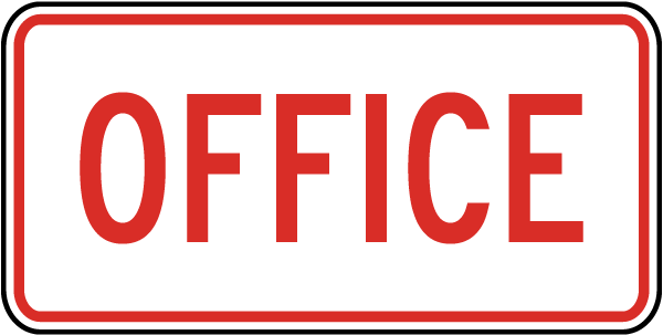Office Sign