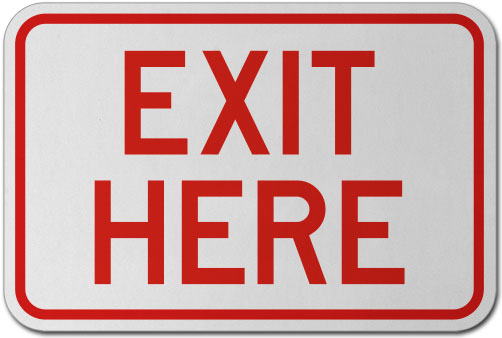 exit here by jason myers