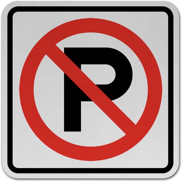 No Parking Sign Y2733 By Safetysign Com