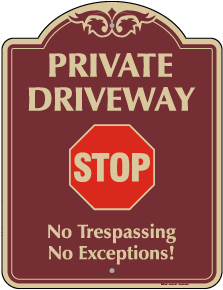 Decorative Stop Signs - Large Selection, Ships Fast