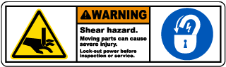 Cut Hazard Labels - Low Prices, Ships Fast