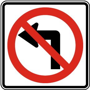 road safety signs and symbols