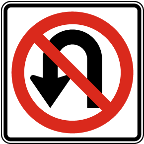 warning signs and symbols on the road