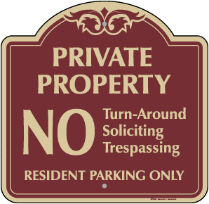 Resident Parking Signs - Save 10% Instantly
