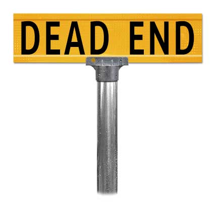 Dead End Signs, W14-1