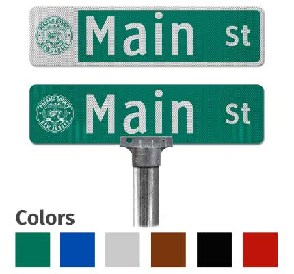 street name signs