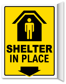 Tornado Shelter Signs - Get 10% Off Now