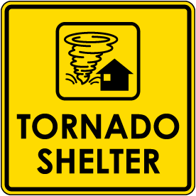 tornado safety clipart