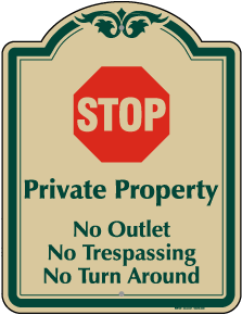 Dead End Signs – Durable Signs, Shipped Fast