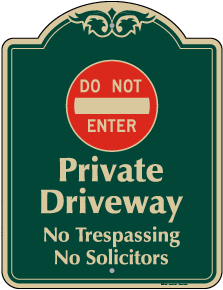 Private Road Signs - Claim Your 10% Discount