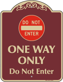 One Way Signs – In Stock & Ready to Ship