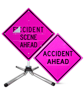 Traffic Incident Signs