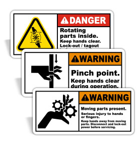 Best Selling Safety Stickers and Signs