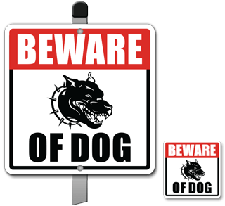 beware guard dog