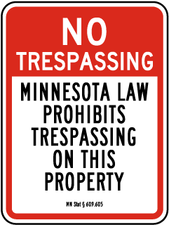 trespassing signs state quick