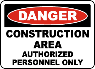 Construction Site Signs – Made in the USA, Fast Shipping