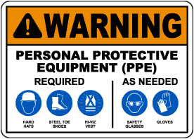 Safety Signage - PPE Signage - MPL Signage