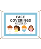 Face Coverings Required Banner