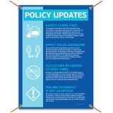 Policy Updates Banner