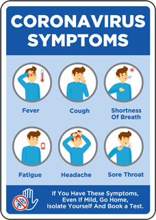 Corona Symptoms Sign