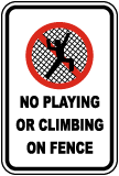 Playground Rules Signs F6937 - by SafetySign.com