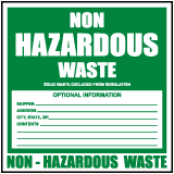Biohazard Waste Label L2438 - by SafetySign.com